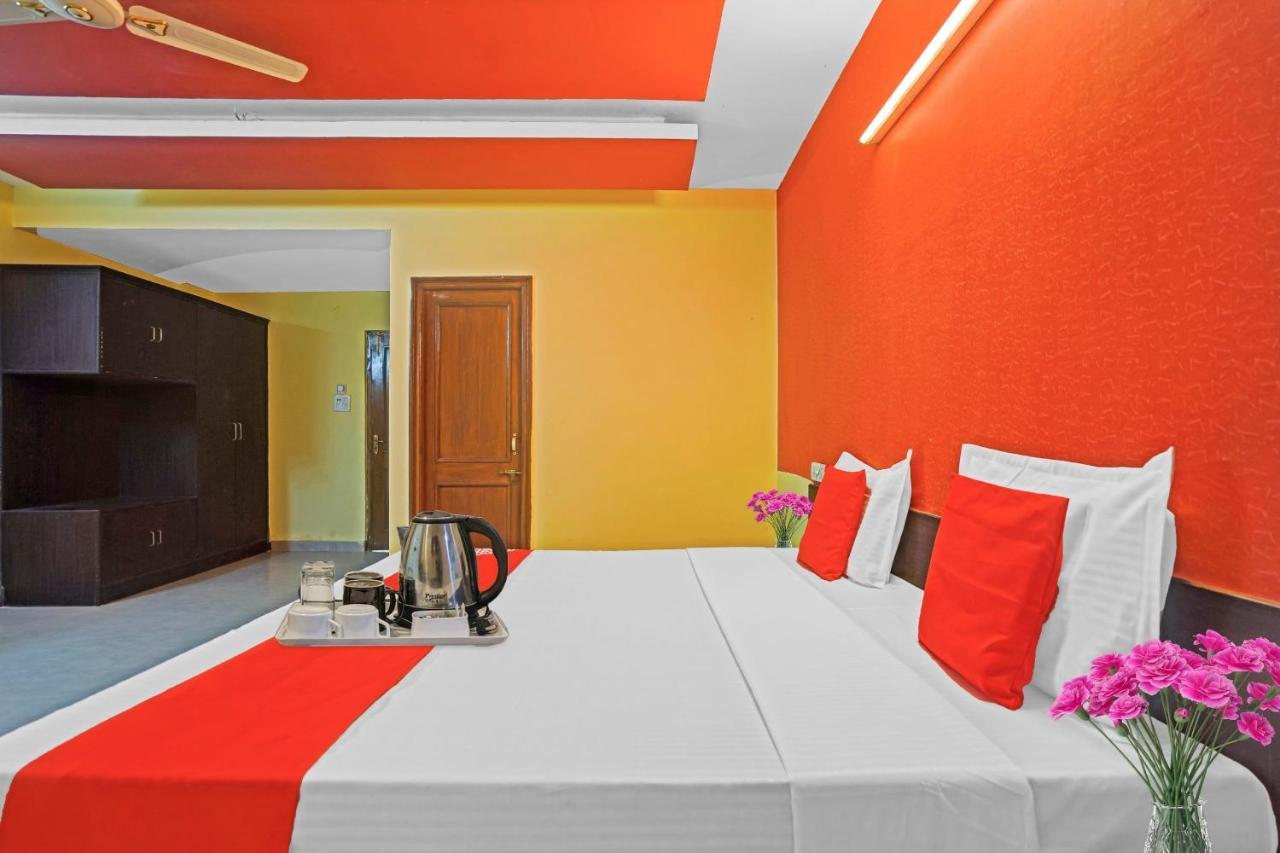 Oyo 87701 Lucky Farm Hotel Shahpur  Luaran gambar