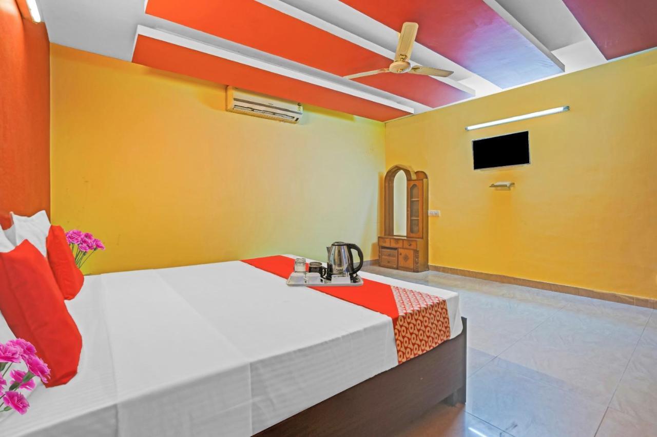 Oyo 87701 Lucky Farm Hotel Shahpur  Luaran gambar