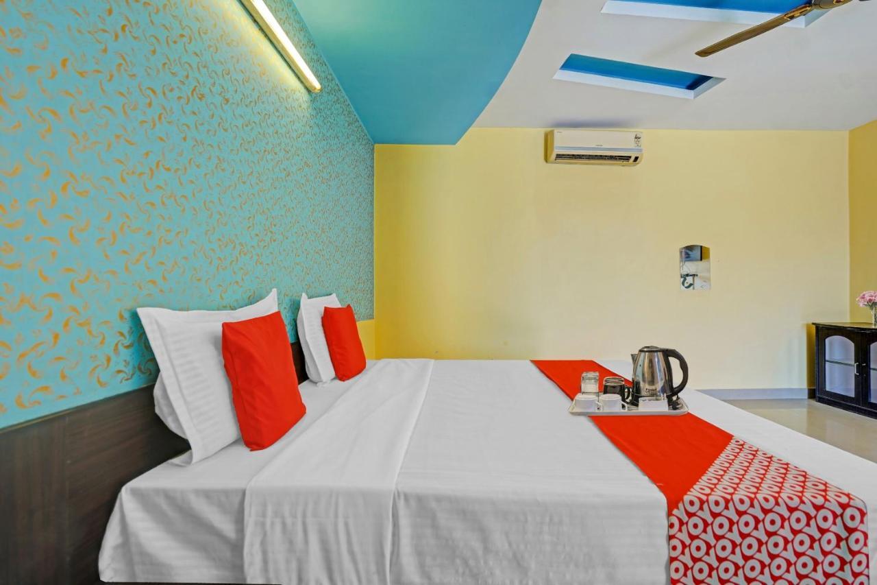 Oyo 87701 Lucky Farm Hotel Shahpur  Luaran gambar